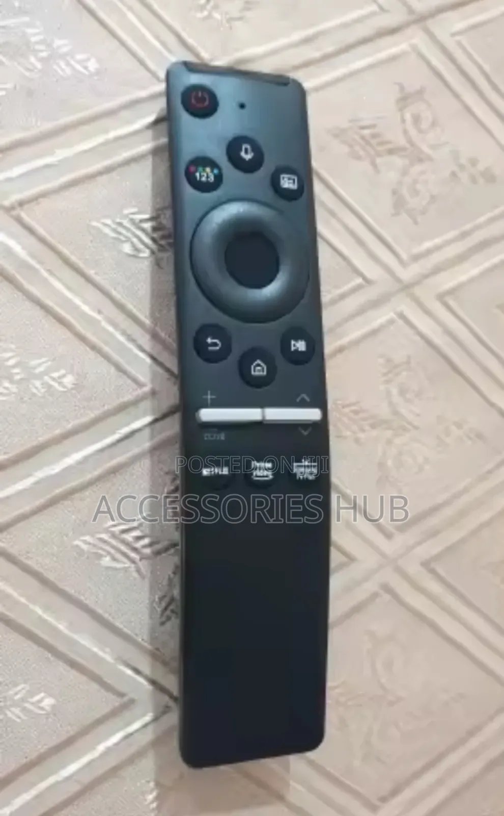 Samsung Remote With Bluetooth Voice Control