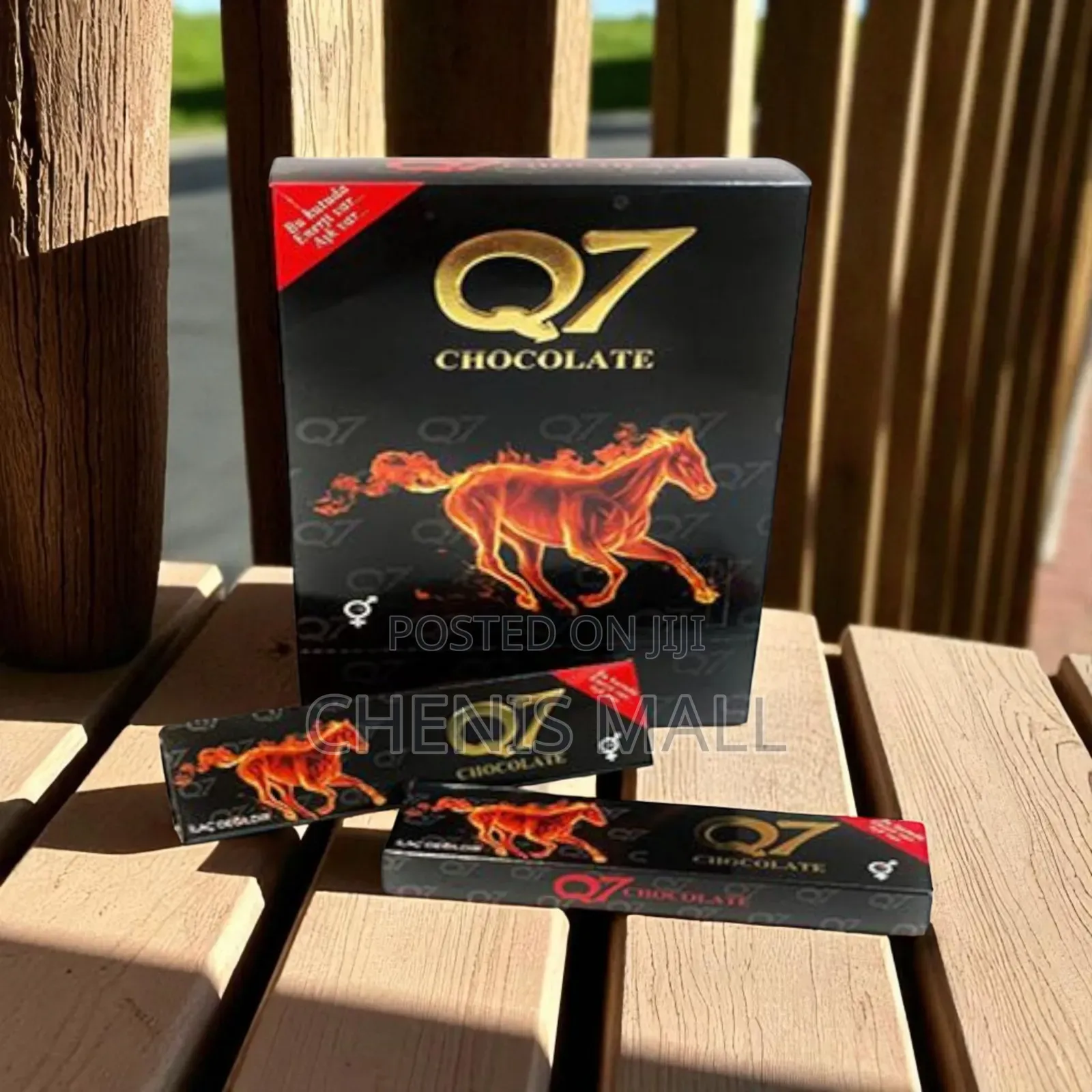 Q7 Chocolate for Unisex Very Effective (283563)