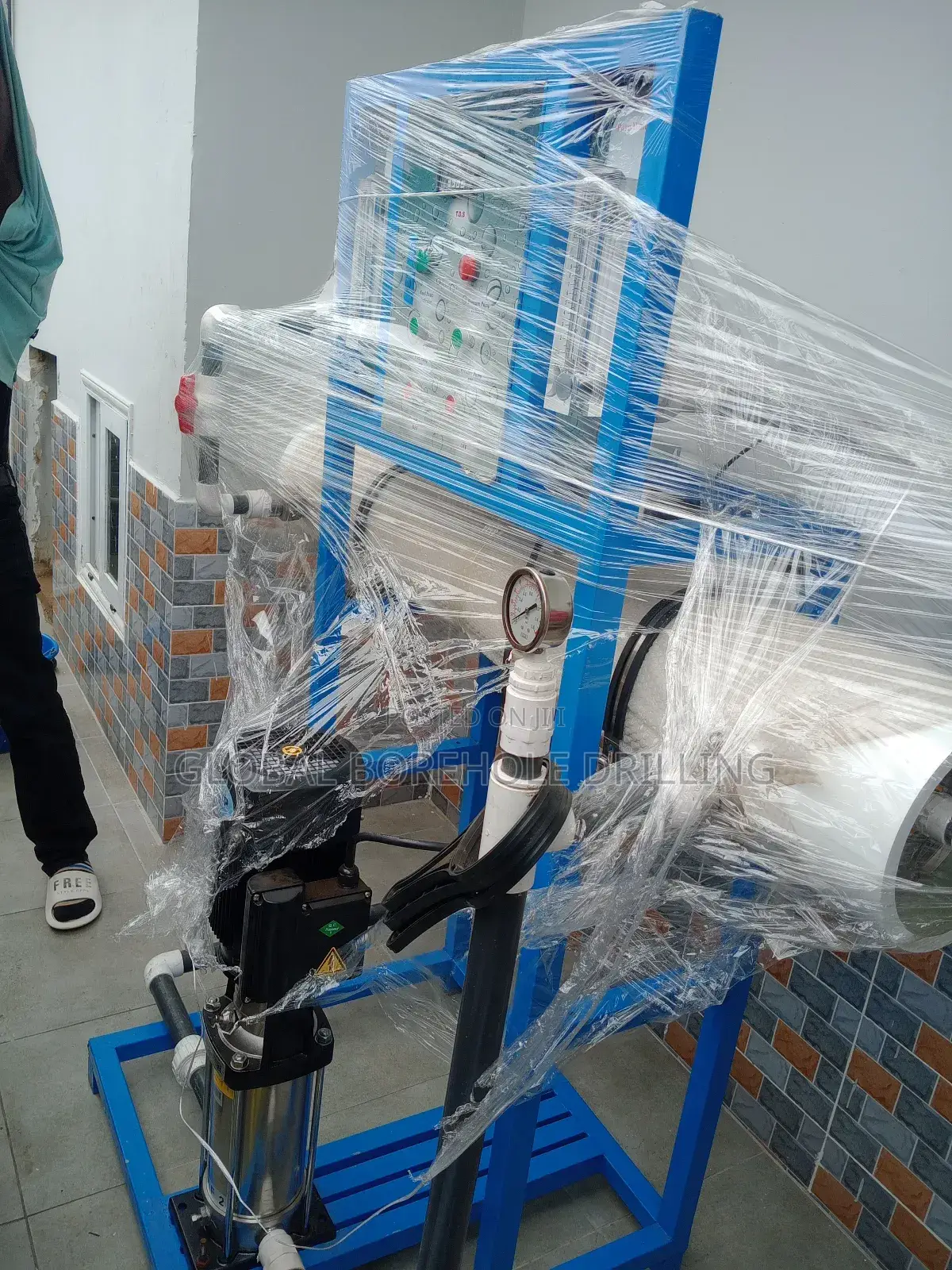 One Tone Reverse Osmosis System