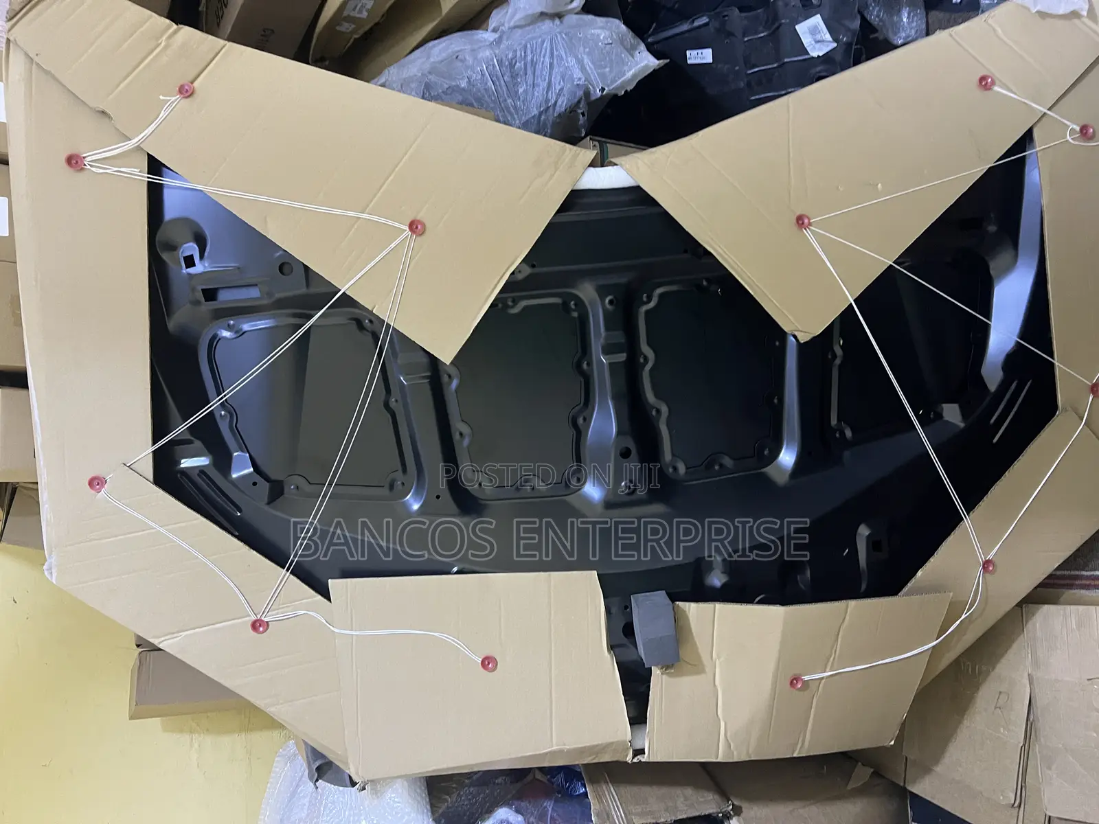 Honda Cr-v 2017-2022 (Hood) Bonnet