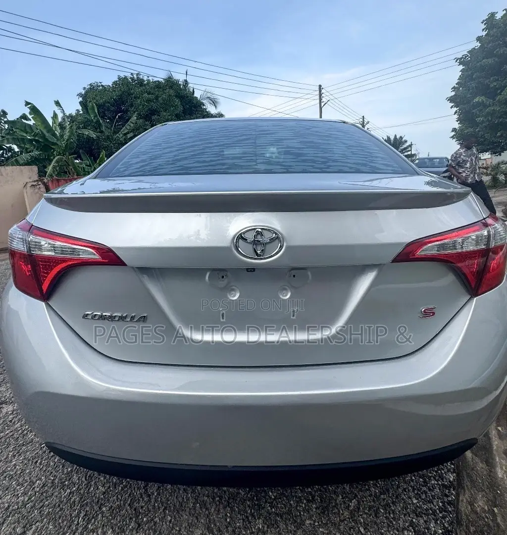 Toyota Corolla S Plus 4dr Sedan (1.8L 4cyl CVT) 2016 Gray