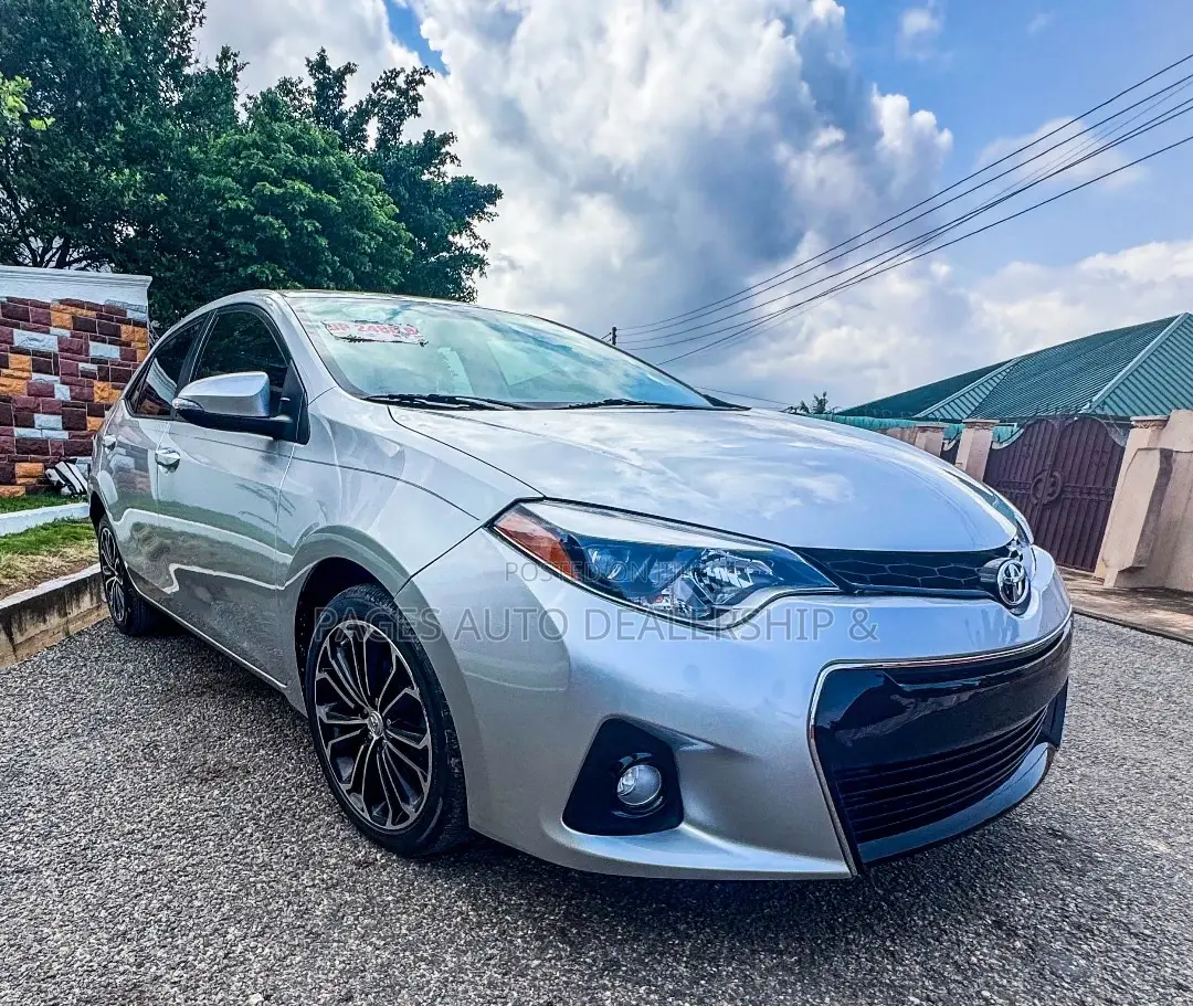 Toyota Corolla S Plus 4dr Sedan (1.8L 4cyl CVT) 2016 Gray