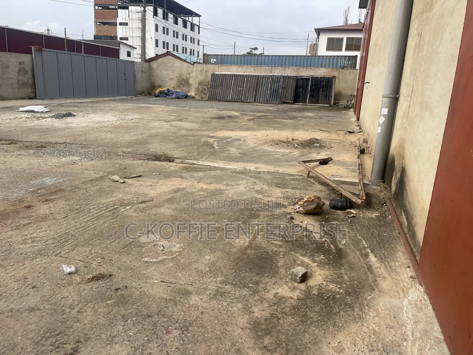 1750 SQM Warehouse on 1acer Land for Sale