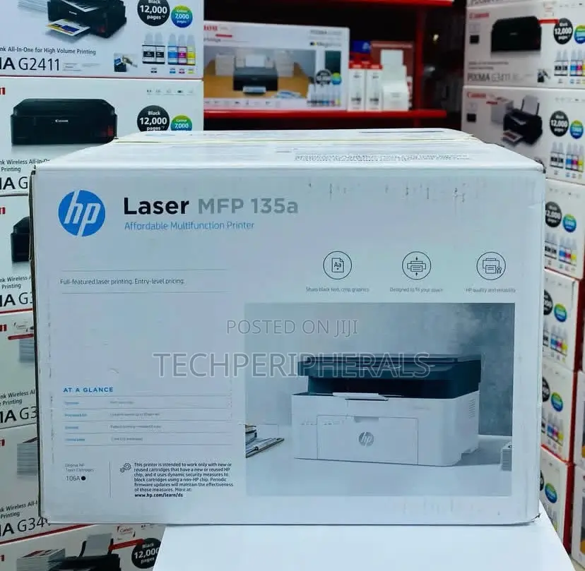 Hp Laser MFP 135a