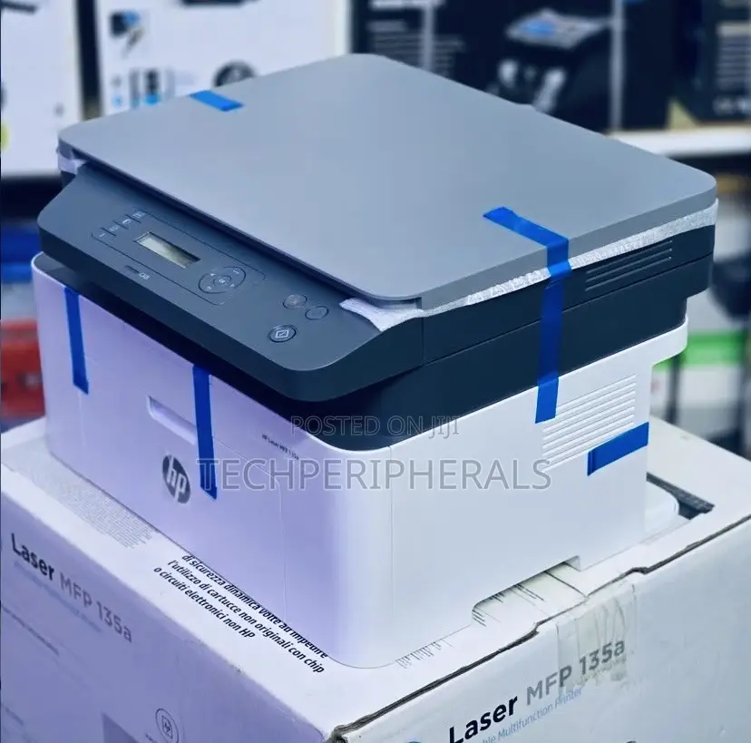 Hp Laser MFP 135a