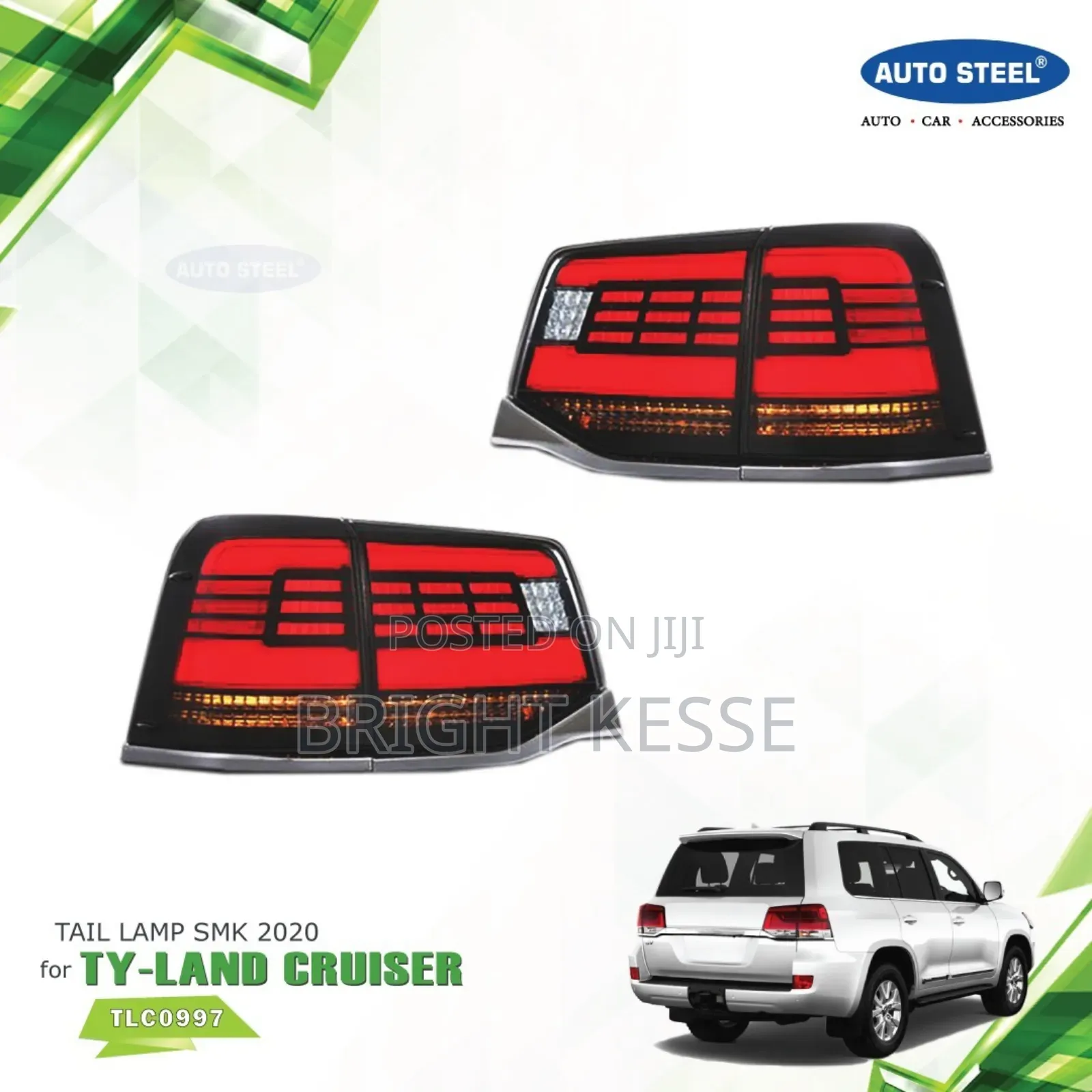 Landcruiser Tail Lights