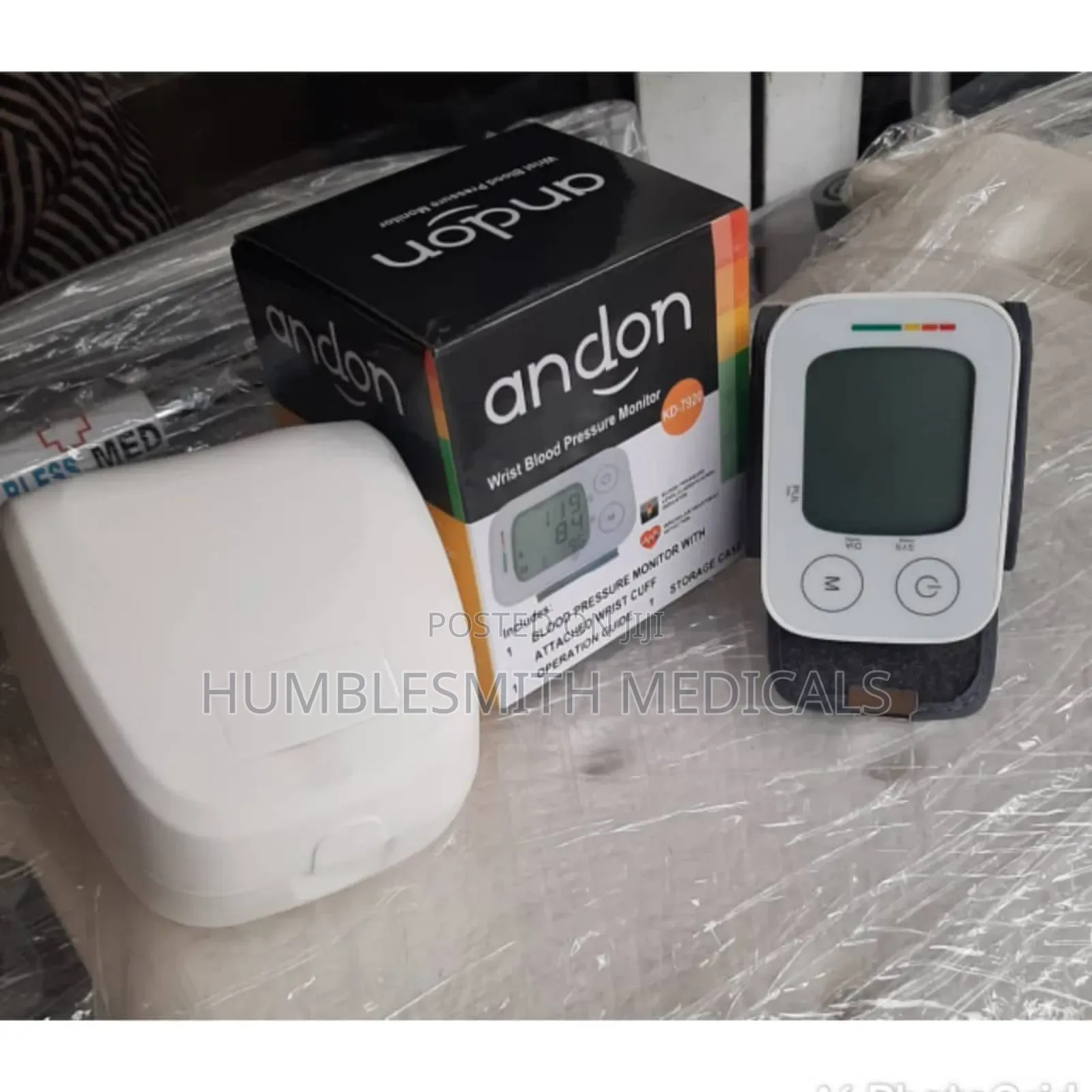 Wrist Bp Device
