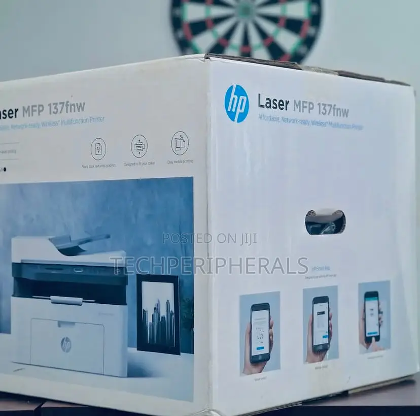 Hp Laser MFP 137fnw