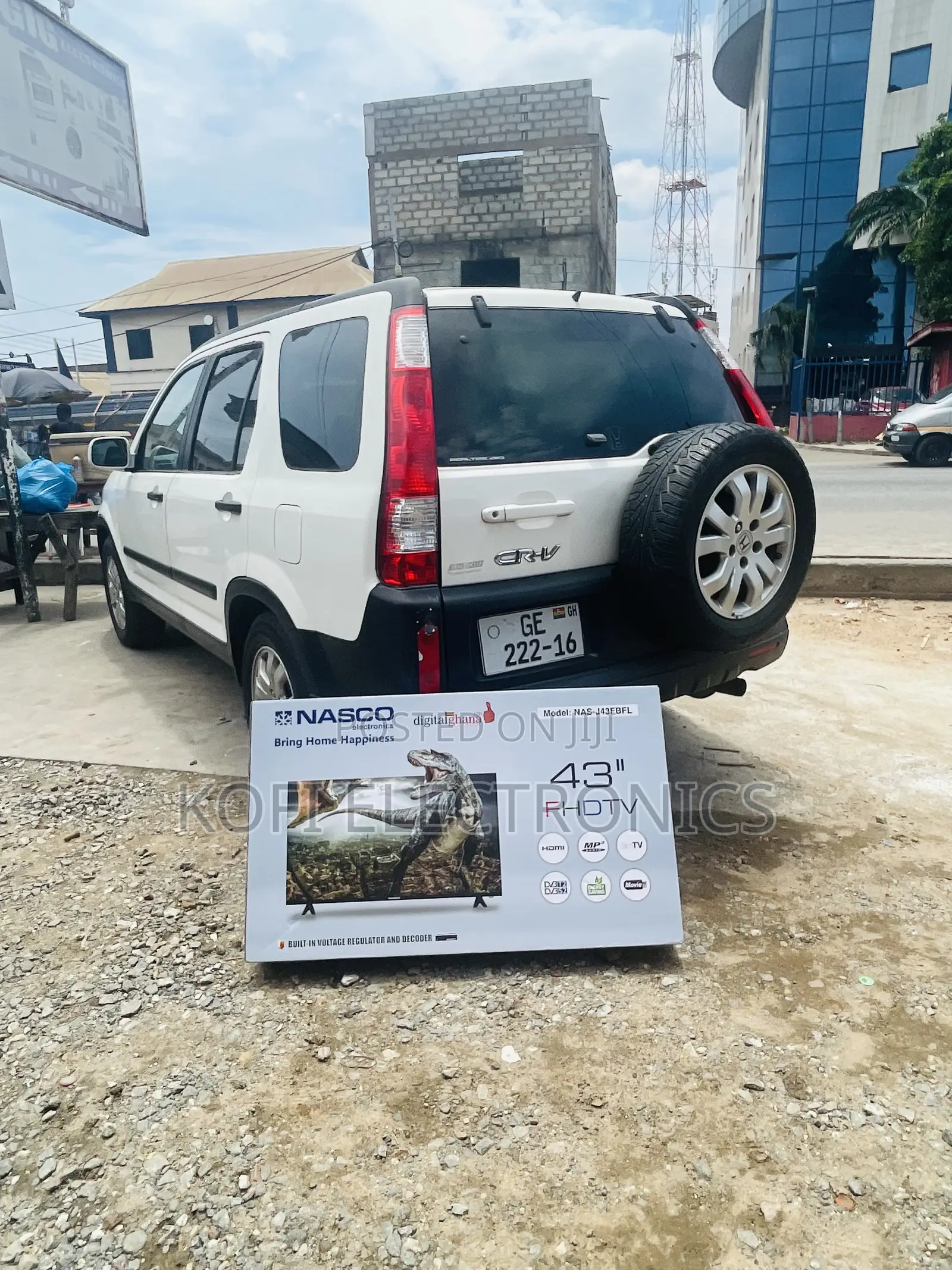 Nasco Digital Satellite Tv 43 Inches
