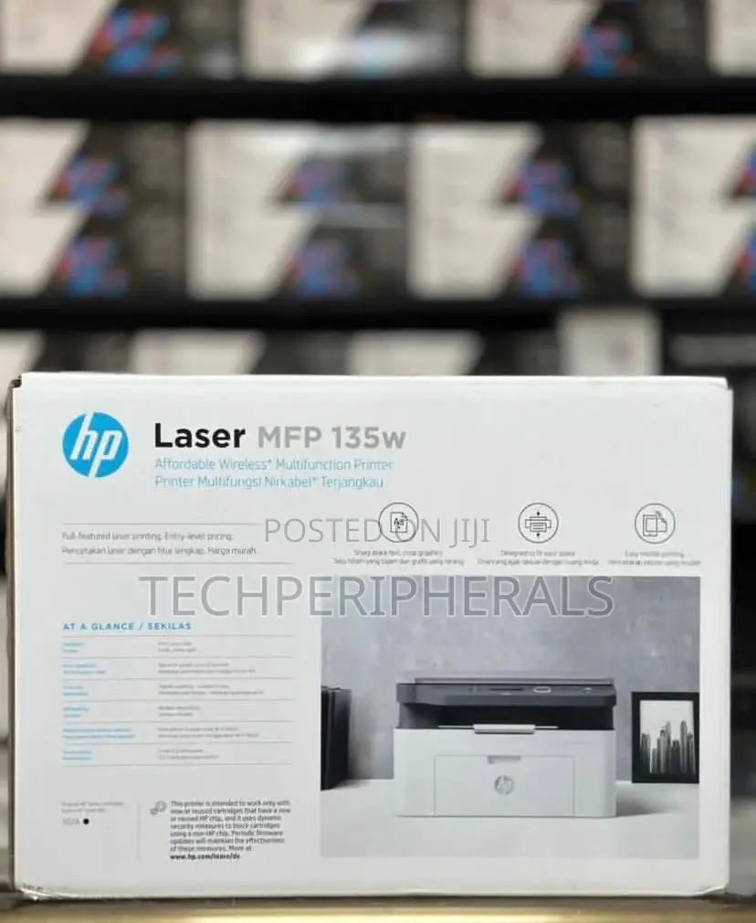 Hp Laser MFP 135w