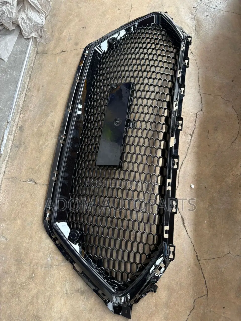 Elantra Spec Front Bumper Grill Shell 2017 2018