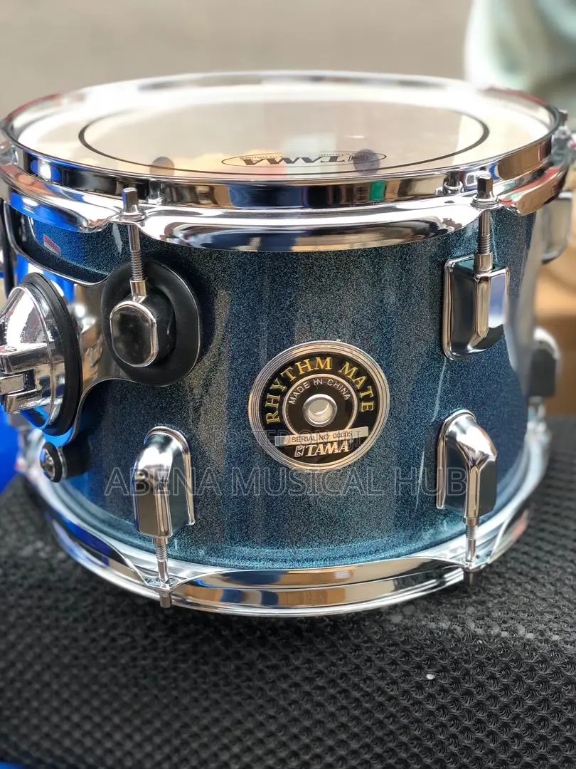 Rhythm Mate (Tama) With Two Cymbals