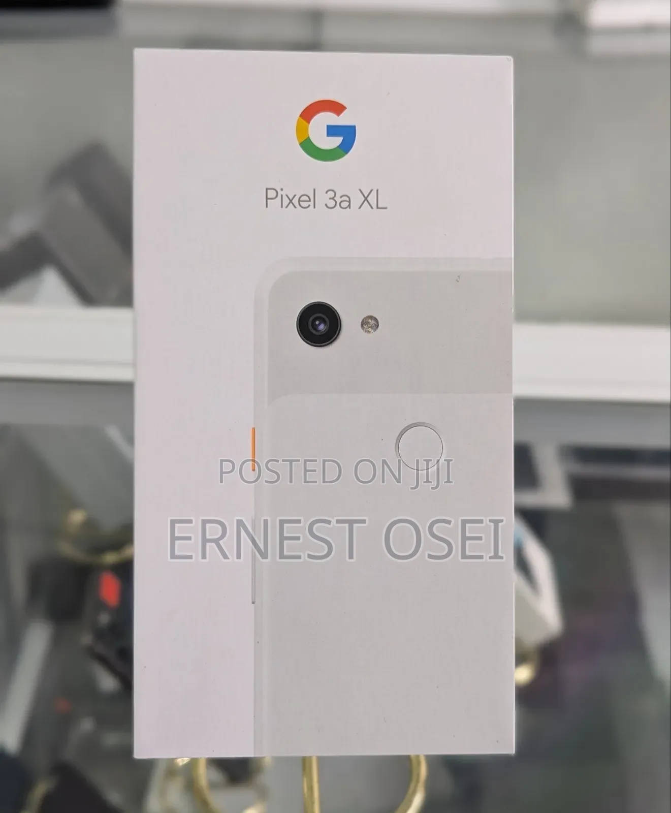 New Google Pixel 3a XL 64 GB White