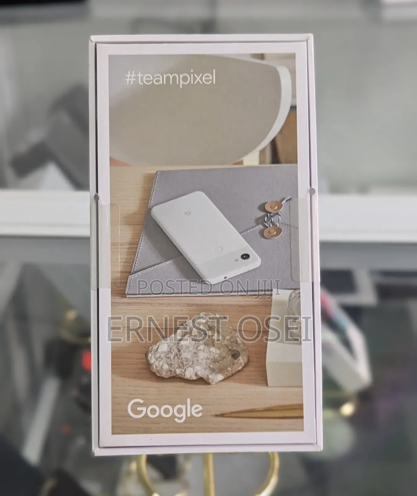 New Google Pixel 3a XL 64 GB White