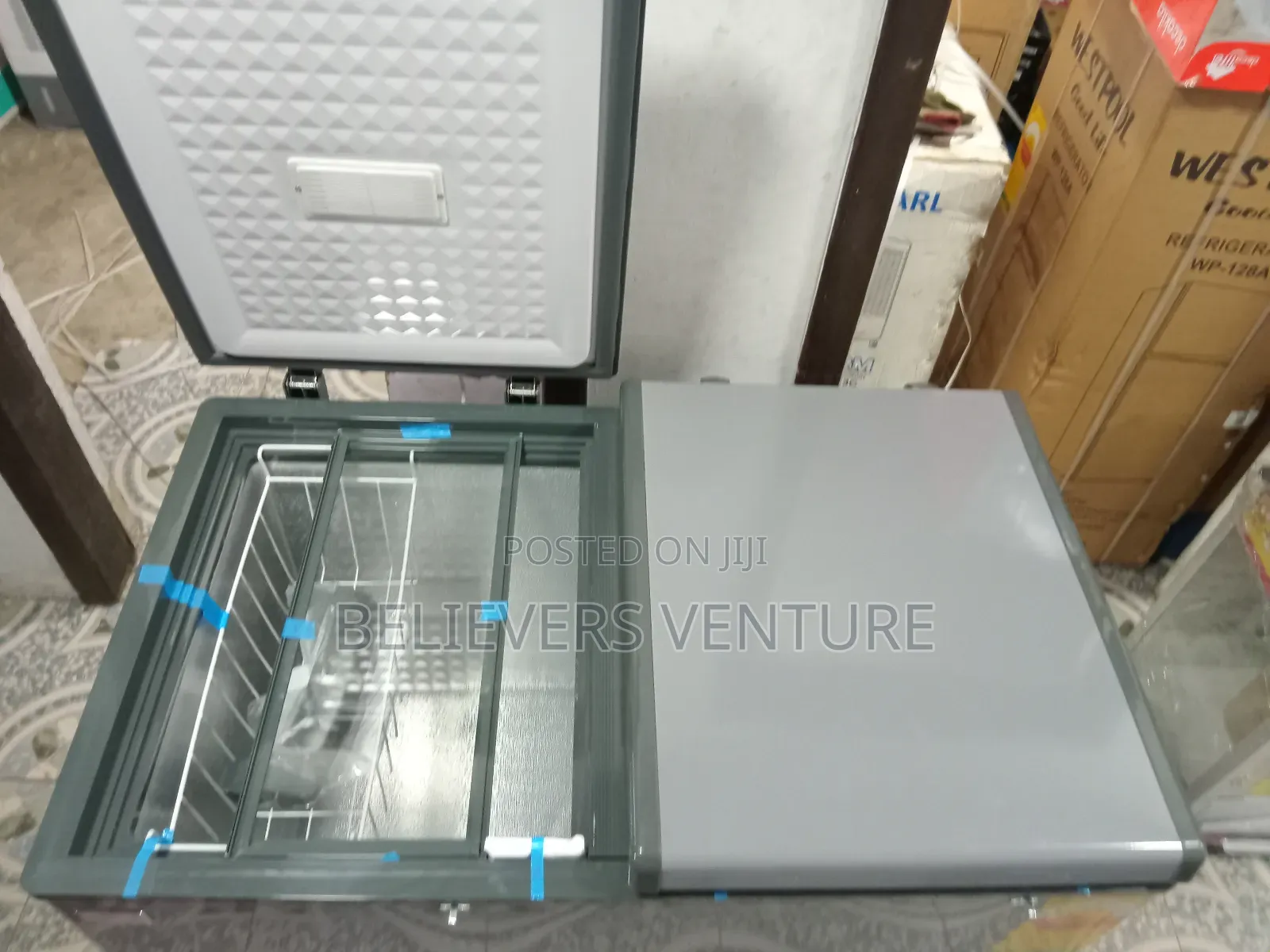 Goldstar Double Door Chest Freezer Goldstar Freezer