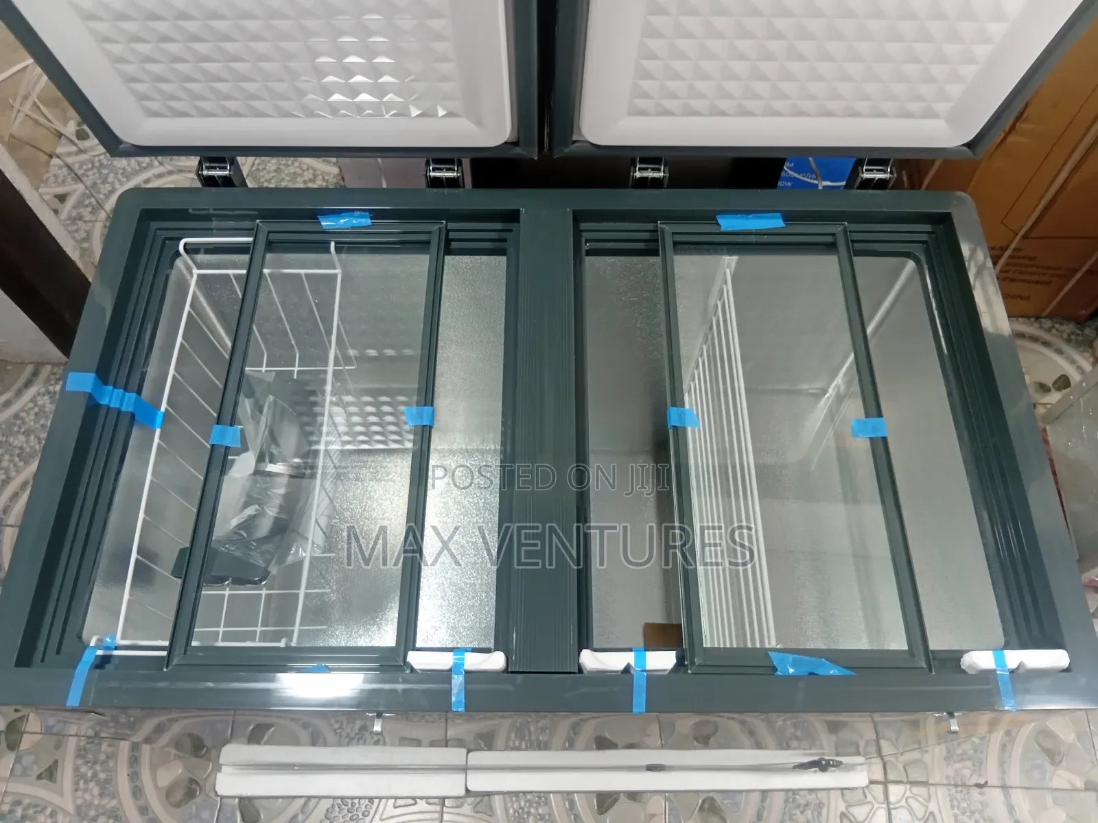 2 Star Gold Star Chest Freezer 244l Energy Set