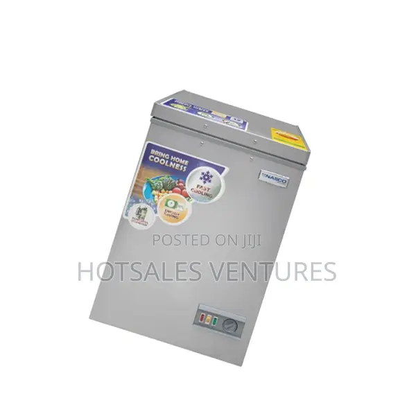 Durable Nasco 100 Litres Chest Freezer Fridge - Nas-150fl
