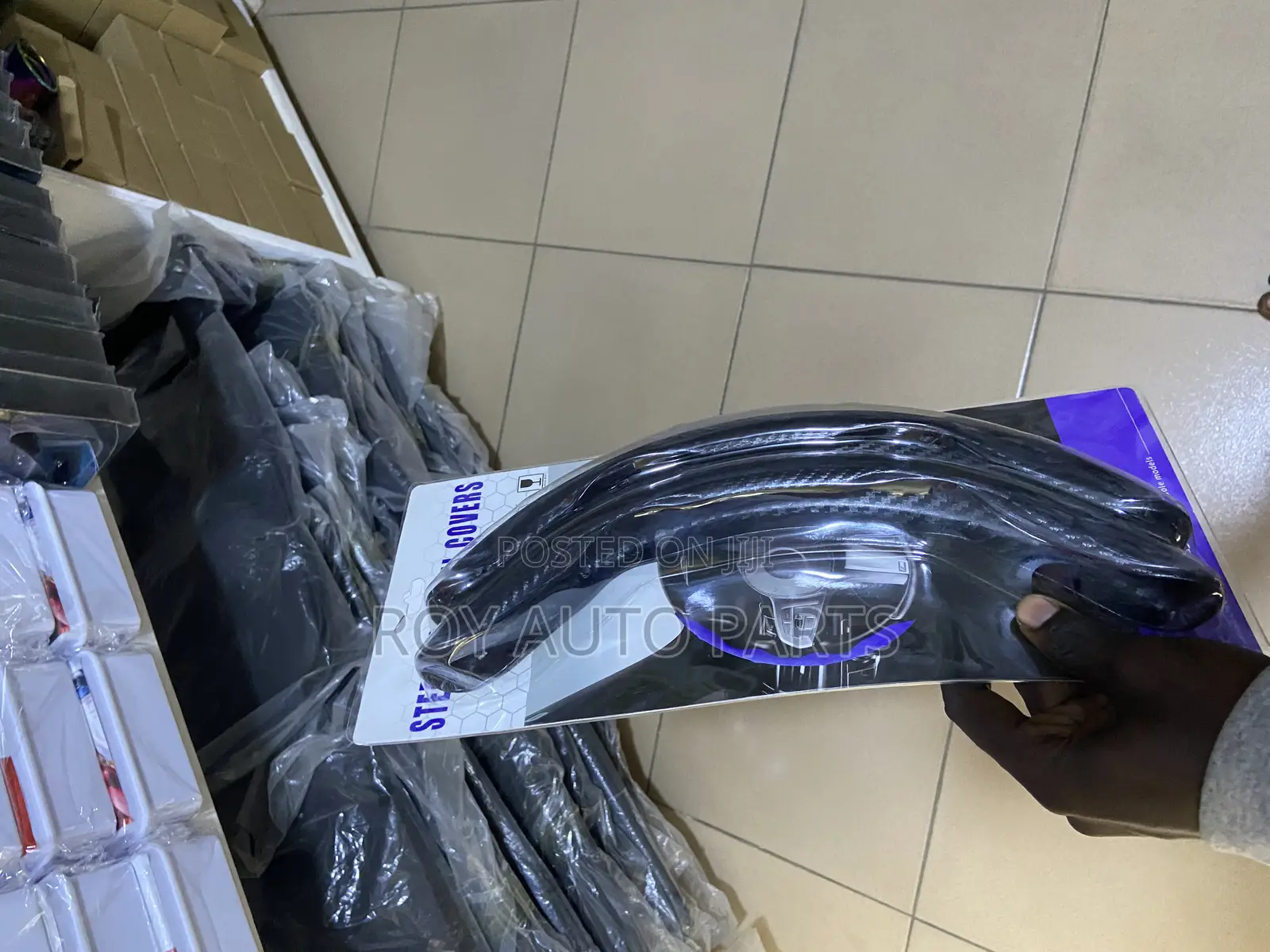 Brand New Steering Wheel Cover