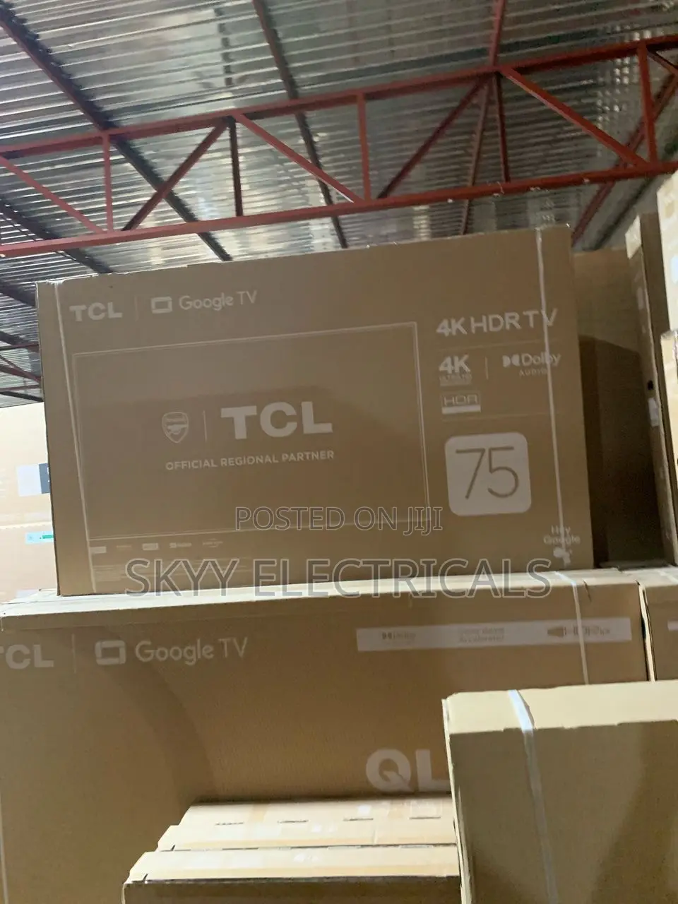 75p755 Tcl 75” Smart Uhd Tv