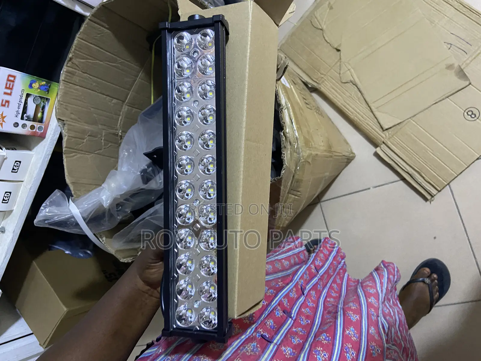 Car Bumper Lights