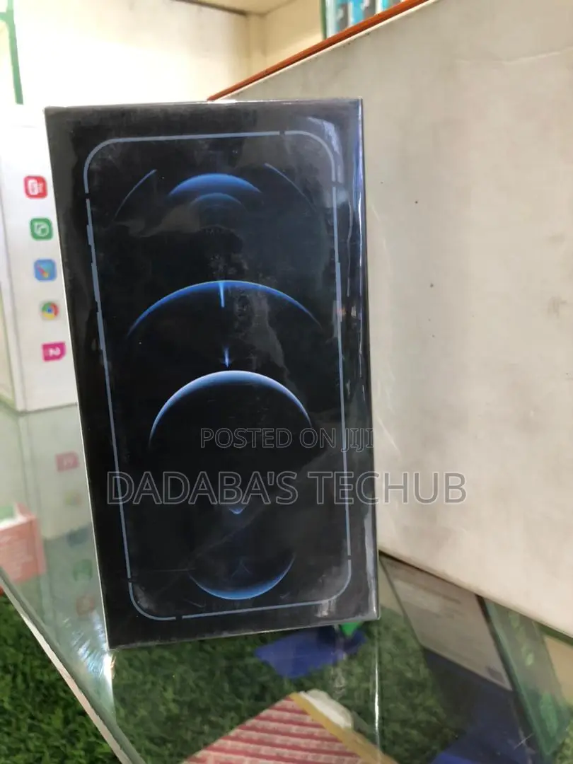 New Apple iPhone 12 Pro 256 GB Blue