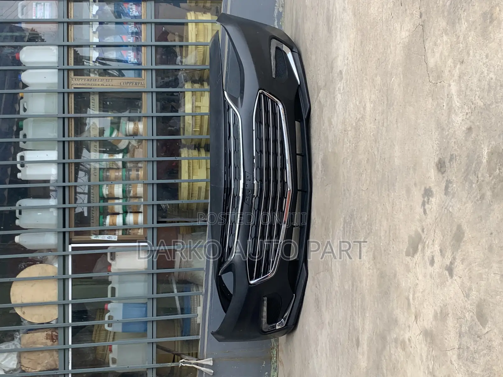 Chevrolet Mailbu Complete Bumper