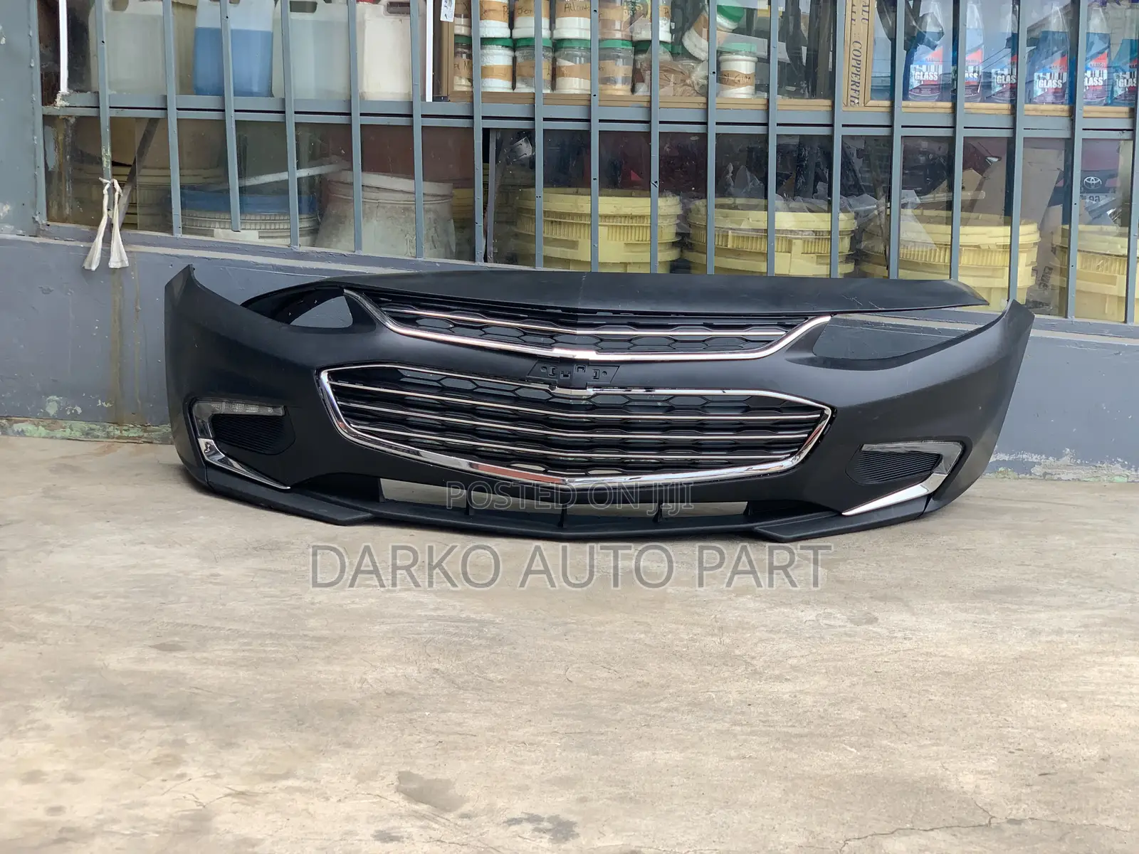 Chevrolet Mailbu Complete Bumper