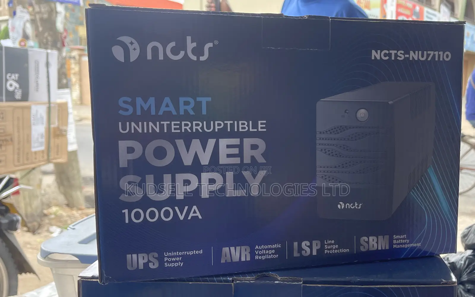 NCTS 1000va Ups Line Interactive Smart Ups 1kva