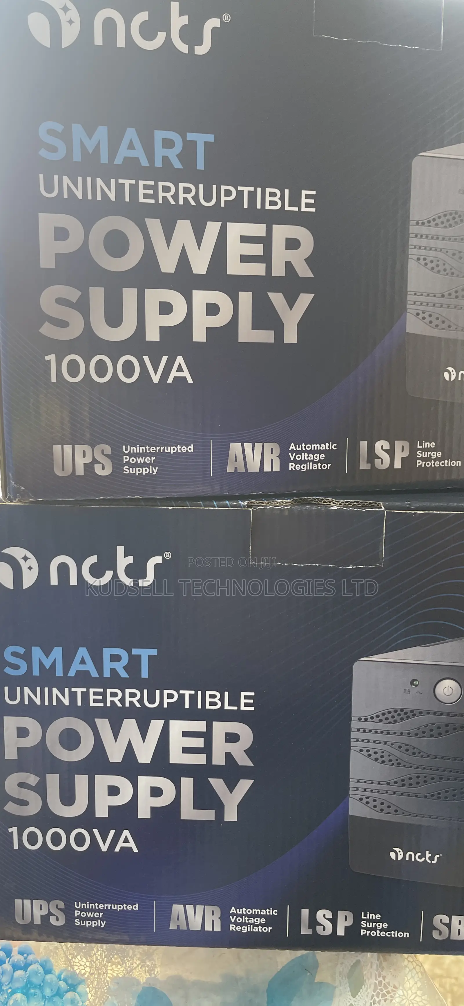 NCTS 1000va Ups Line Interactive Smart Ups 1kva