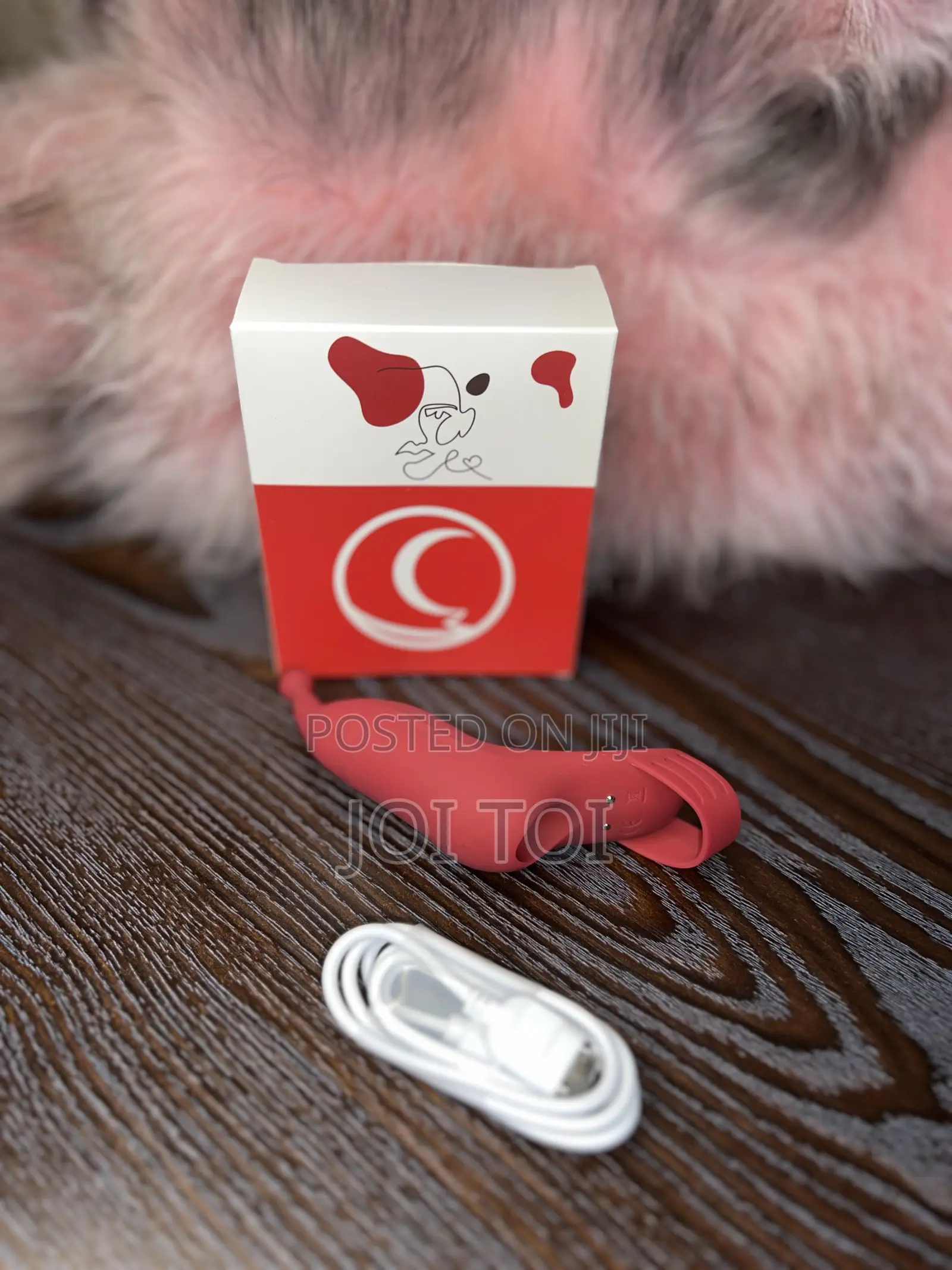 Rechargeable Finger Vibrator