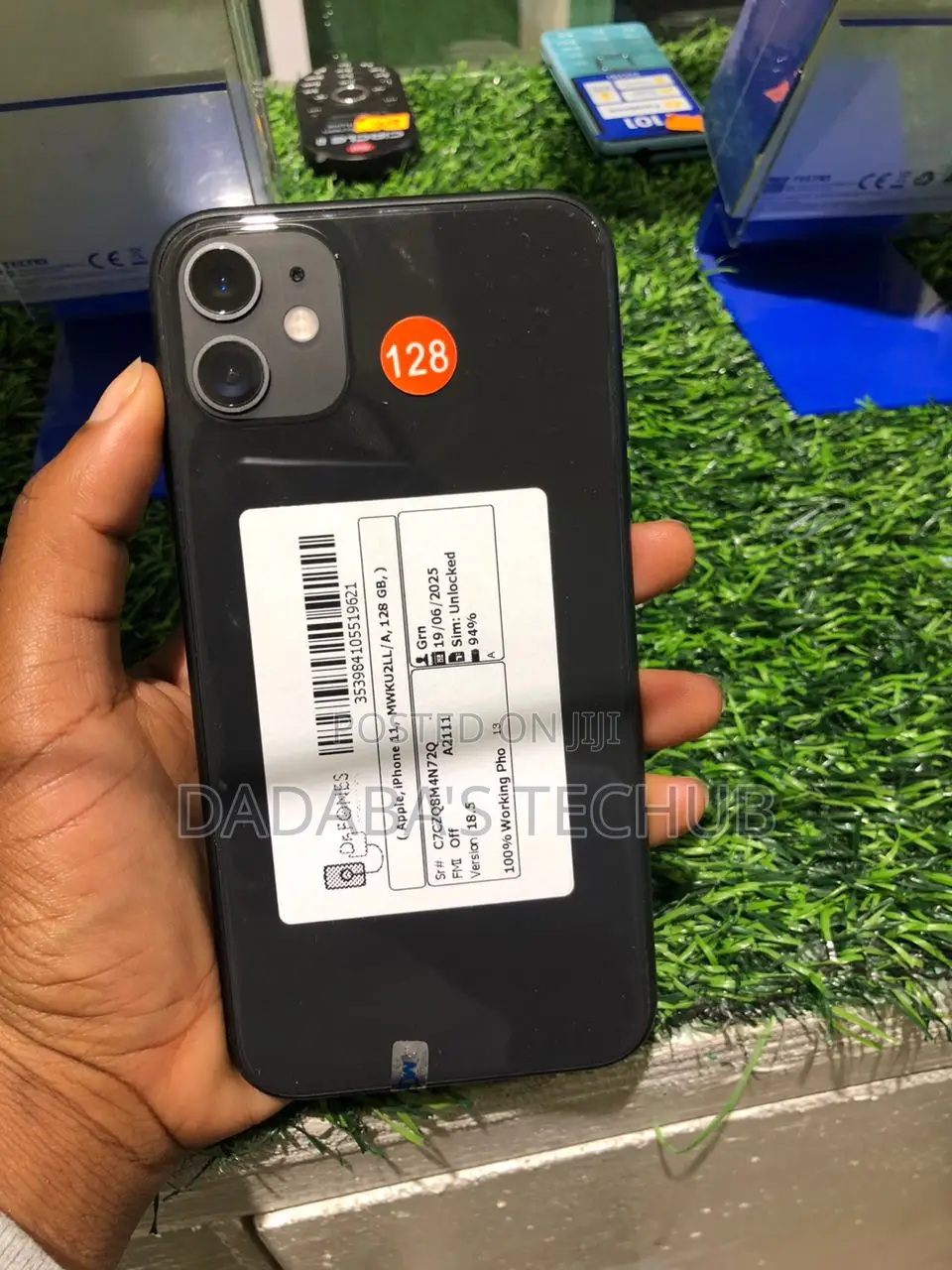 Apple iPhone 11 128 GB Black