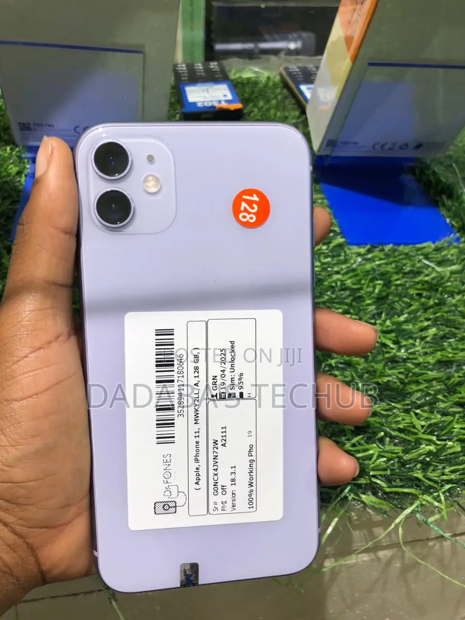 Apple iPhone 11 128 GB Purple