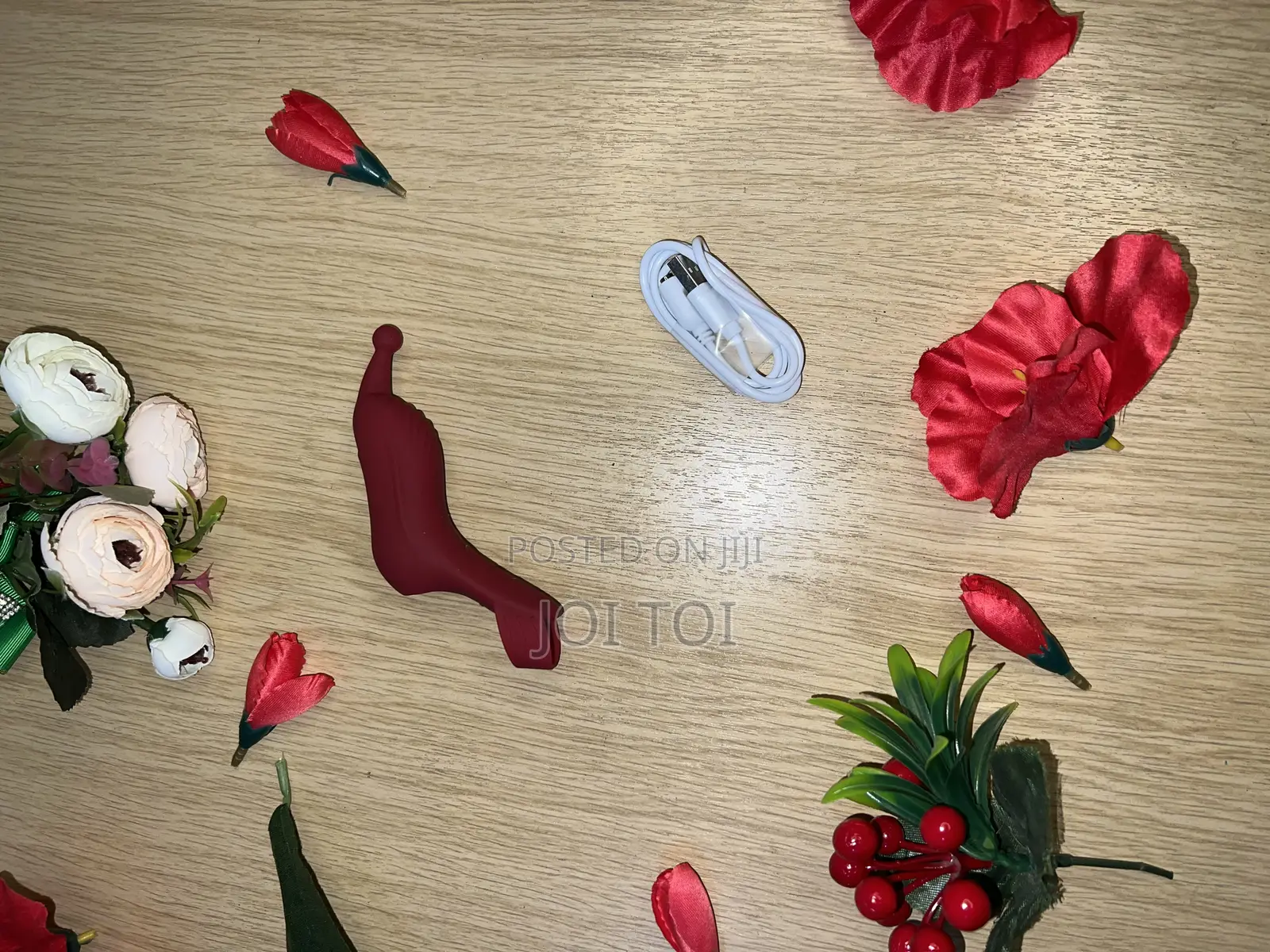 Rechargeable Finger Vibrator
