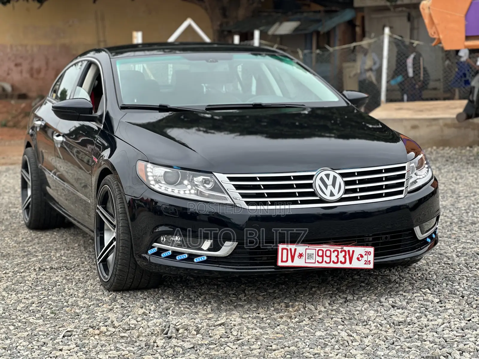 Volkswagen CC 2015 Black