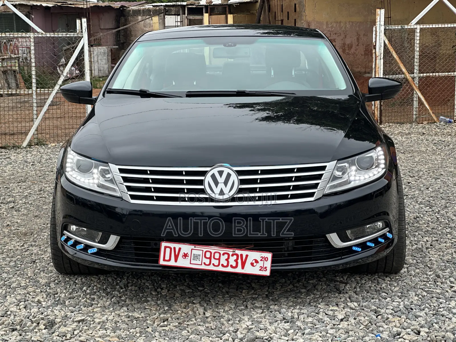 Volkswagen CC 2015 Black