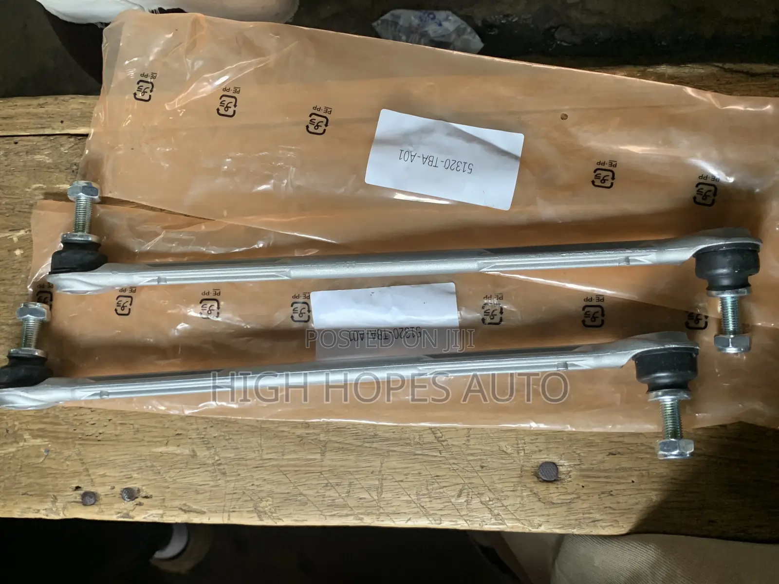 Honda Civic 2016/2020 Link Bar