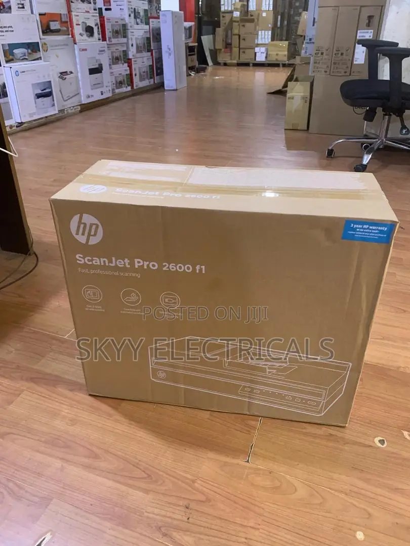 Hp Scanjet Pro 2600 F1 Flatbed Scanner