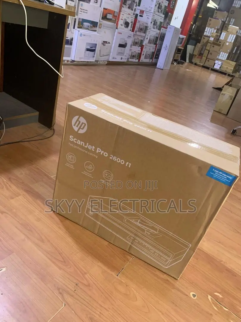 Hp Scanjet Pro 2600 F1 Flatbed Scanner
