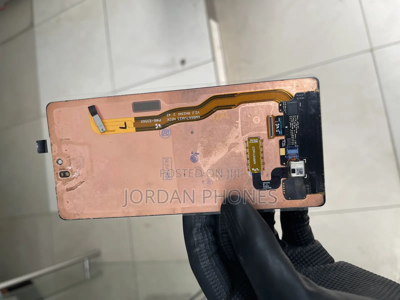 Galaxy Note 20 Screen