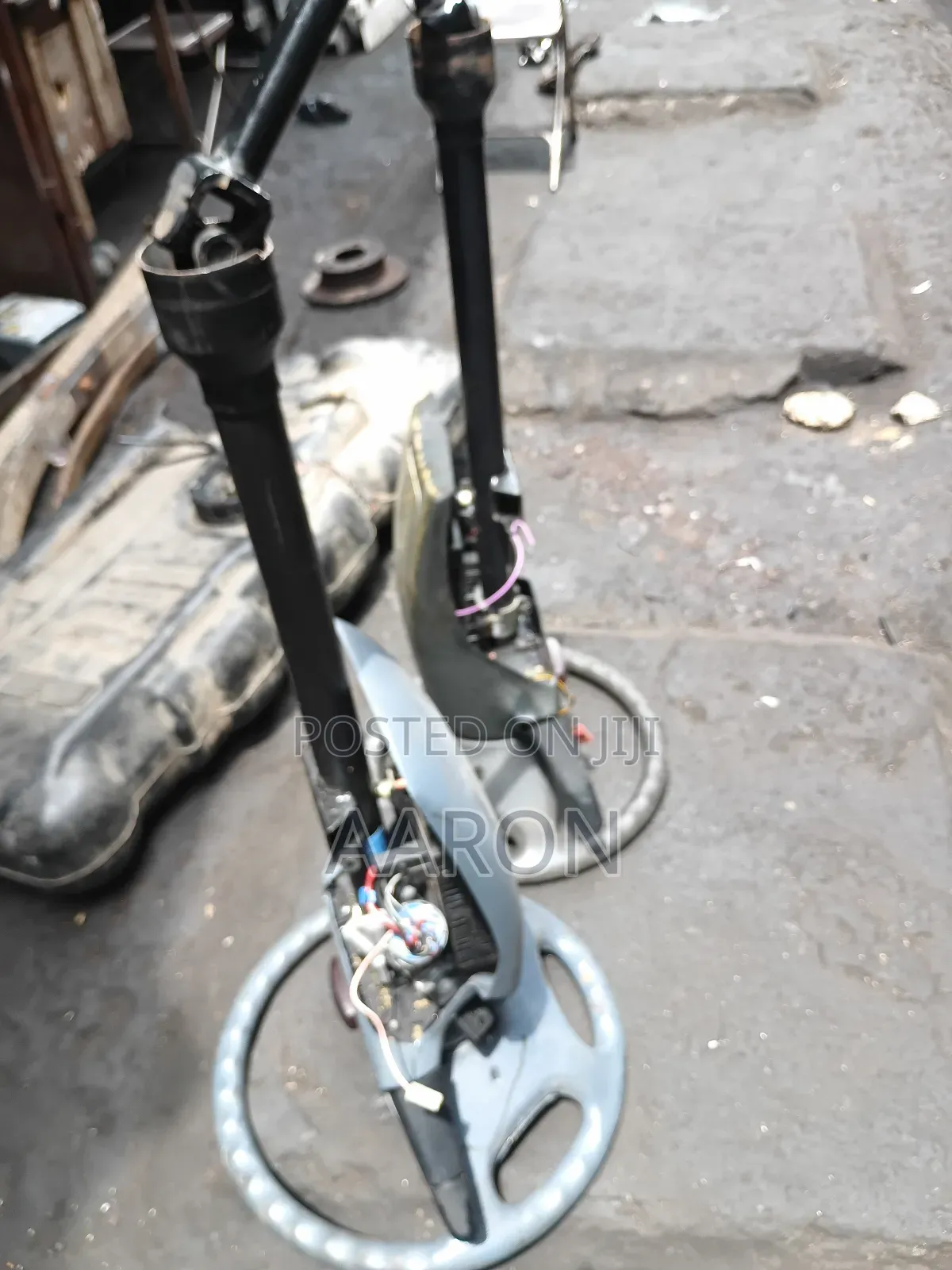 Sprinter Steering System