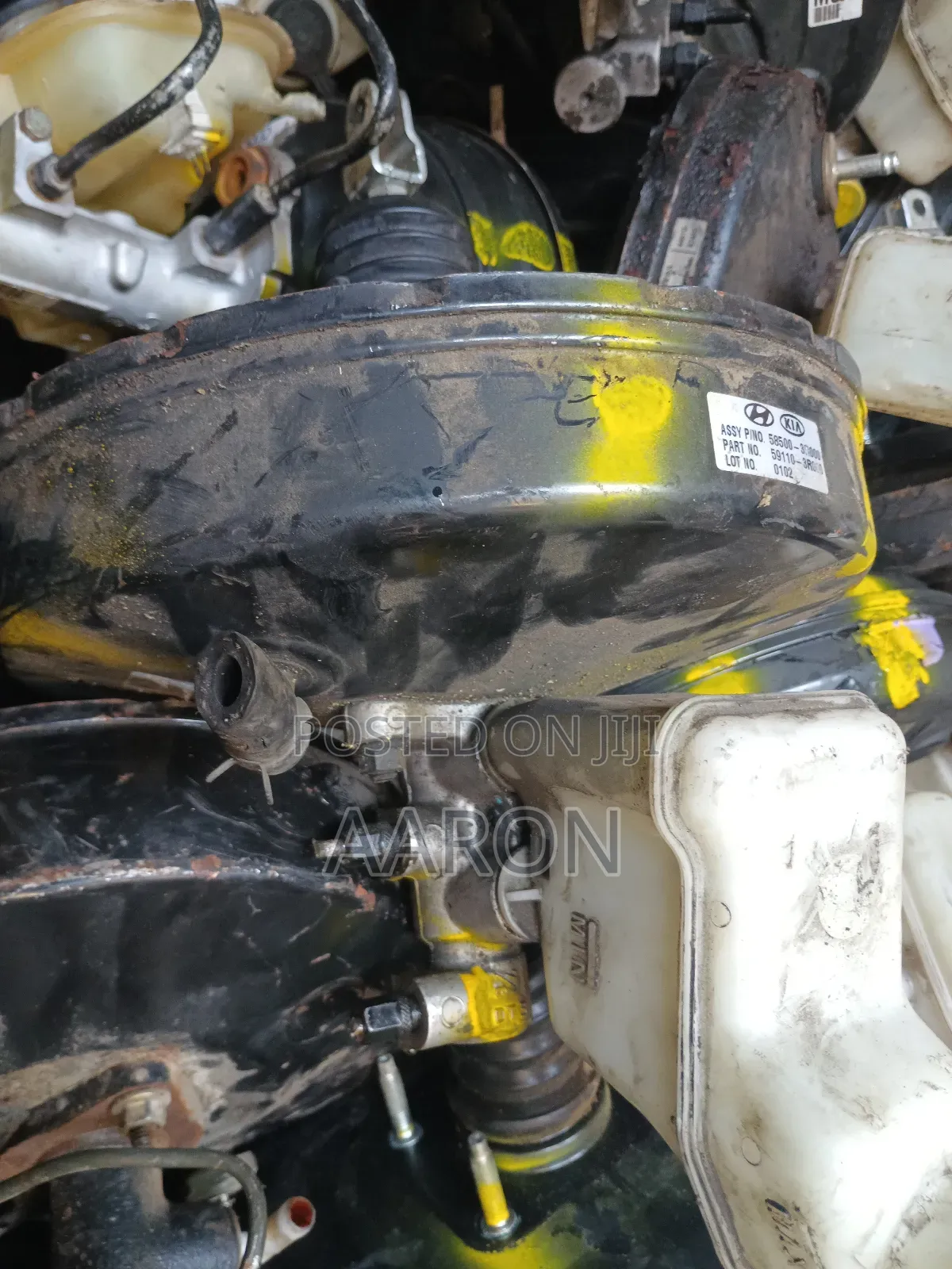 Brake Master Cylinder