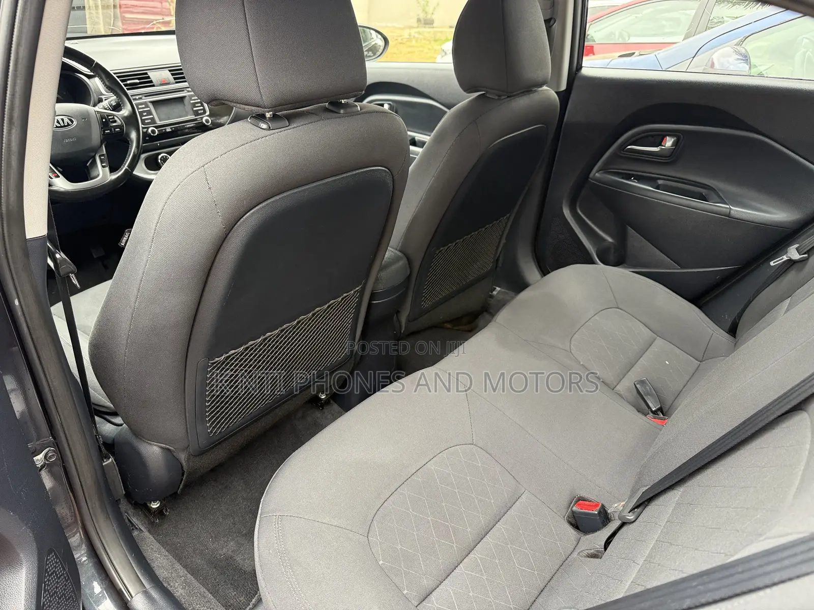 Kia Rio EX 4dr Sedan (1.6L 4cyl 6A) 2016 Gray