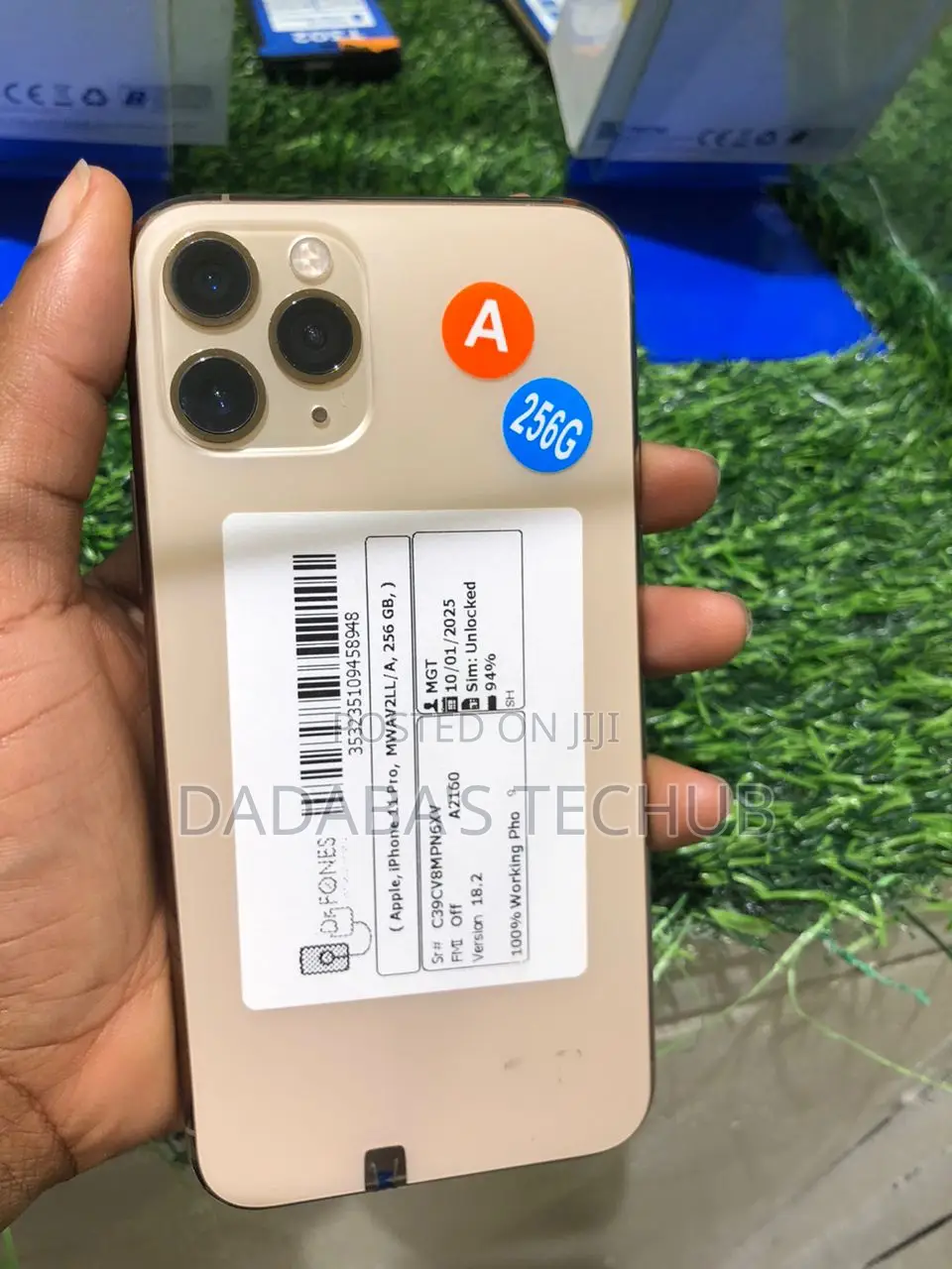 Apple iPhone 11 Pro 256 GB Gold