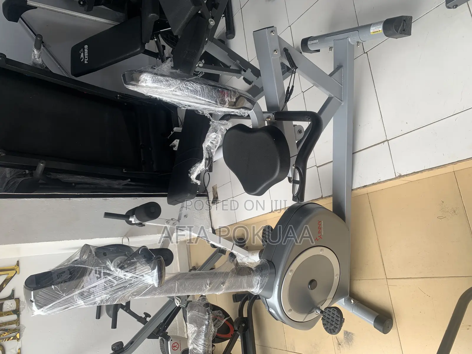 Recumbent Bike 130kg