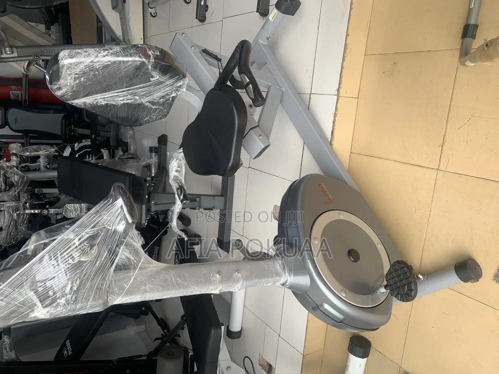 Recumbent Bike 130kg