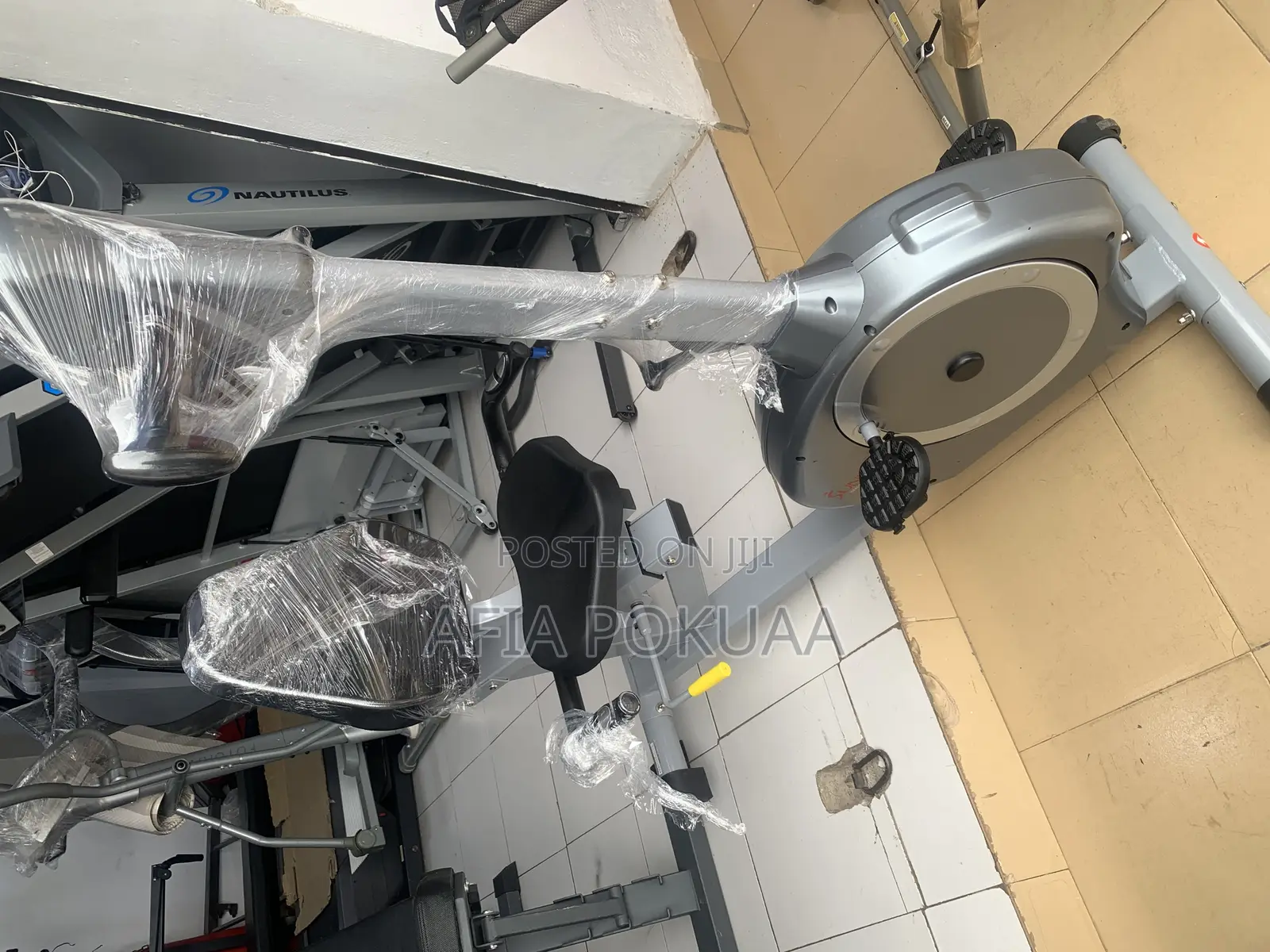 Recumbent Bike 130kg