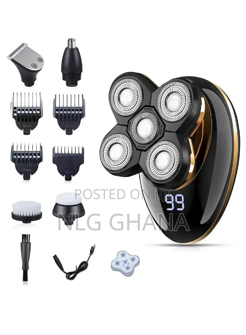 5w 5 in 1 Rechargeable Electric Cordless Razors. Ghx5373