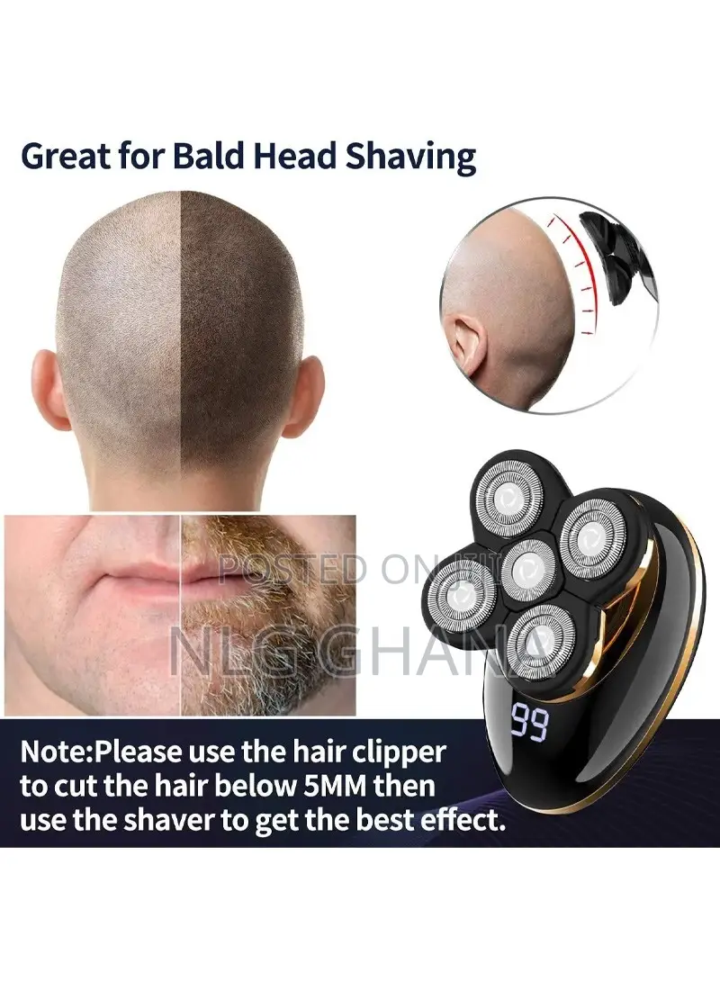 5w 5 in 1 Rechargeable Electric Cordless Razors. Ghx5373