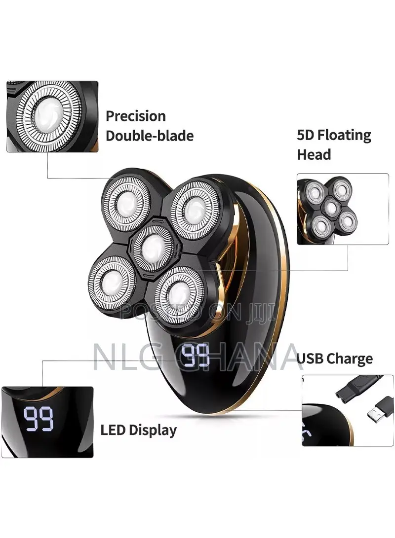 5w 5 in 1 Rechargeable Electric Cordless Razors. Ghx5373