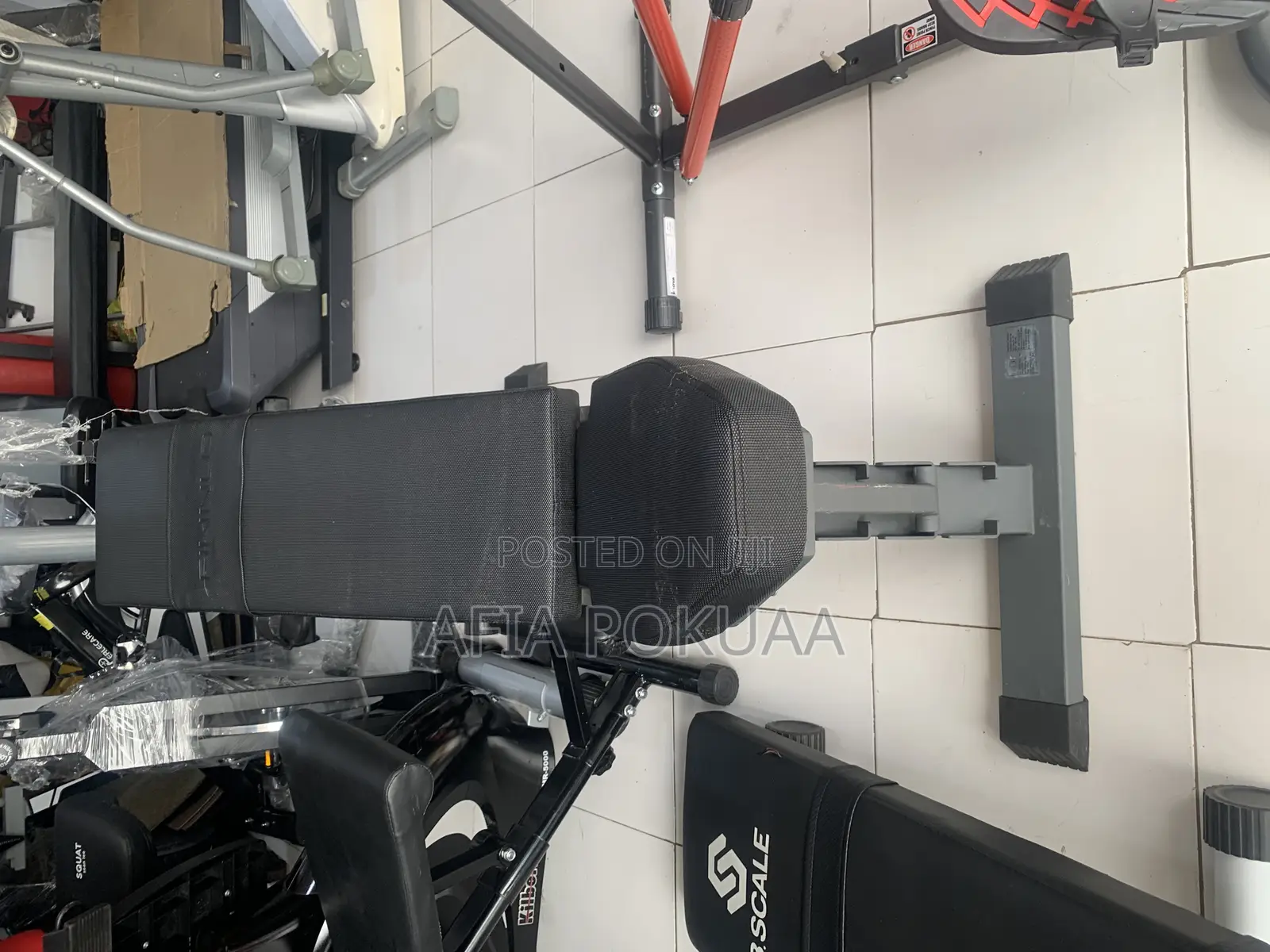 Multi Incline Bench 150kg